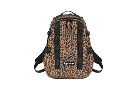 Supreme Leopard Back Pack