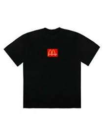 Travis x McDonalds Tee