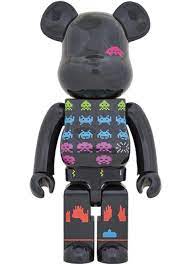 Bearbrick 1000% Space Invaders
