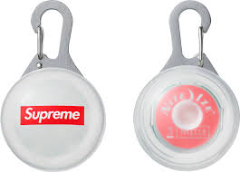 Supreme Spotlight Keychain