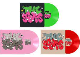 Vinyl III 12" Travis Scott The Scotts KAWS Vinyl III 12"