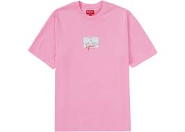 Supreme Signature Label S/S Top