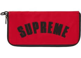 Supreme/TNF - Arc Logo Organizer (Red)