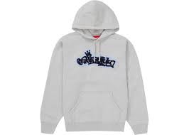 Supreme Handstyle Hooded Sweatshirt