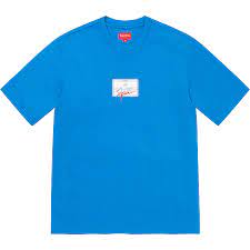 Supreme Signature Label S/S Top