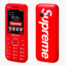 Supreme Phone (Red)
