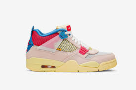 Jordan Retro 4 x UNION 