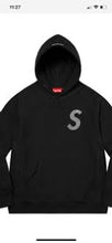 Load image into Gallery viewer, Supreme Swarovski S Logo Hooded Sweatshirt
