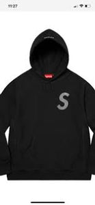 Supreme Swarovski S Logo Hooded Sweatshirt