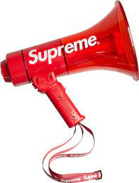 Supreme Pyle Waterproof Megaphone Red