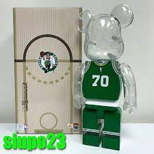 Load image into Gallery viewer, Bearbrick x Bodega x NBA Worldwide Respect Boston Celtics 100% &amp; 400% Set
