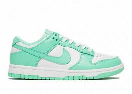 Nike Dunk Low Green Glow (W)