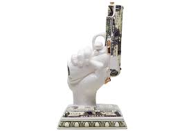Neighborhood Booze Colt Money Incense Chamber White