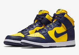 Nike Dunk High Michigan (2020)