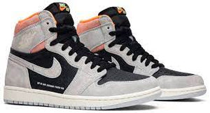 Jordan 1 Retro High Neutral Grey Hyper Crimson