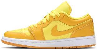 Jordan 1 Low Yellow Strike (W)