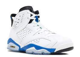 Jordan 6 Retro Sport Blue (2014)