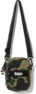 BAPE 1st Camo Military Shoulder Bag Green