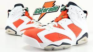 Jordan 6 Retro Gatorade Like Mike White