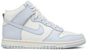 Nike Dunk High Sail Football Grey (W)