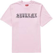 Load image into Gallery viewer, Supreme Old English Rhinestone S/S Top
