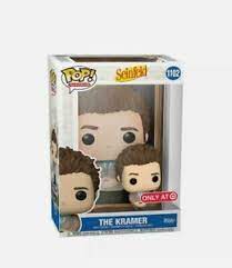 Figure #1102 Funko Pop! Television Seinfeld The Kramer Figure