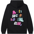 The Real Me Black Hoodie