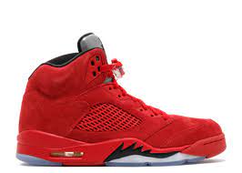 Jordan 5 Retro Red Suede