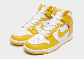 Nike Dunk High Dark Sulfur (W)