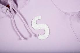 Supreme S Logo Hooded Sweatshirt (SS20) Light Purple