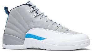 Jordan 12 Retro Grey University Blue