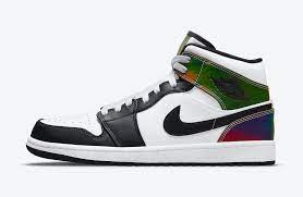 Jordan 1 Mid Heat Reactive