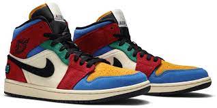 Jordan 1 Mid SE Fearless Blue the Great