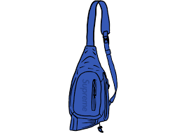 Supreme SS21 Sling Bag Royal