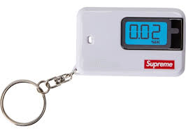 Supreme BACtrack Breathalyzer