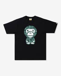 BAPE Color Camo Big Baby Milo Tee