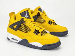 Jordan 4 Retro Lightning (2021)