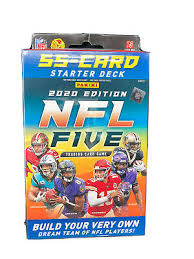 NFL FIVE Panini hanger box
