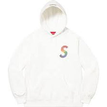 Load image into Gallery viewer, Supreme Swarovski S Logo Hooded Sweatshirt
