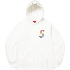 Supreme Swarovski S Logo Hooded Sweatshirt