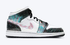 Air Jordan 1 Mid SE GS 'Take Flight'