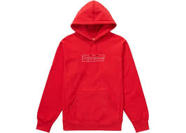 Kaws x Supreme Bogo Hoodie