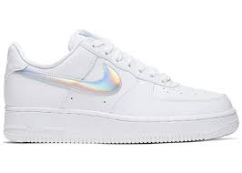 Nike Air Force 1 Low White Irisdescent (W)