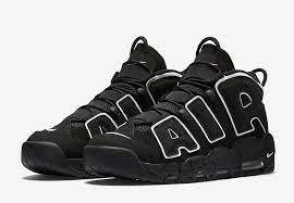 Nike Air More Uptempo Black White (2016/2020)