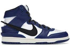 Nike Dunk High AMBUSH Deep Royal