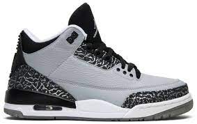 Jordan 3 Retro Wolf Grey