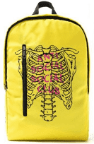 ASSC - Broken Yellow Backpack