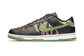 Nike Dunk Low Crazy Camo