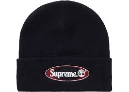 Supreme Timberland Beanie (SS21) Black