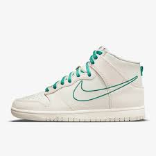 Nike Dunk High First Use Sail